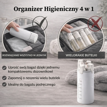 ViaKit™ Organizer Higieniczny 4 w 1