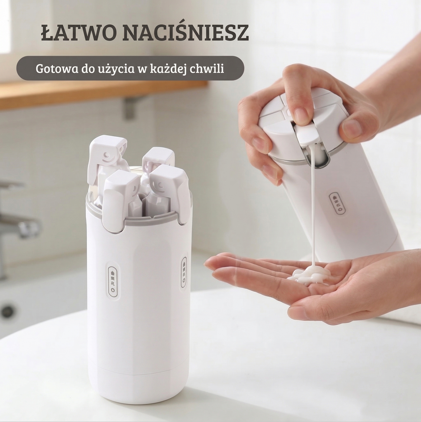 ViaKit™ Organizer Higieniczny 4 w 1