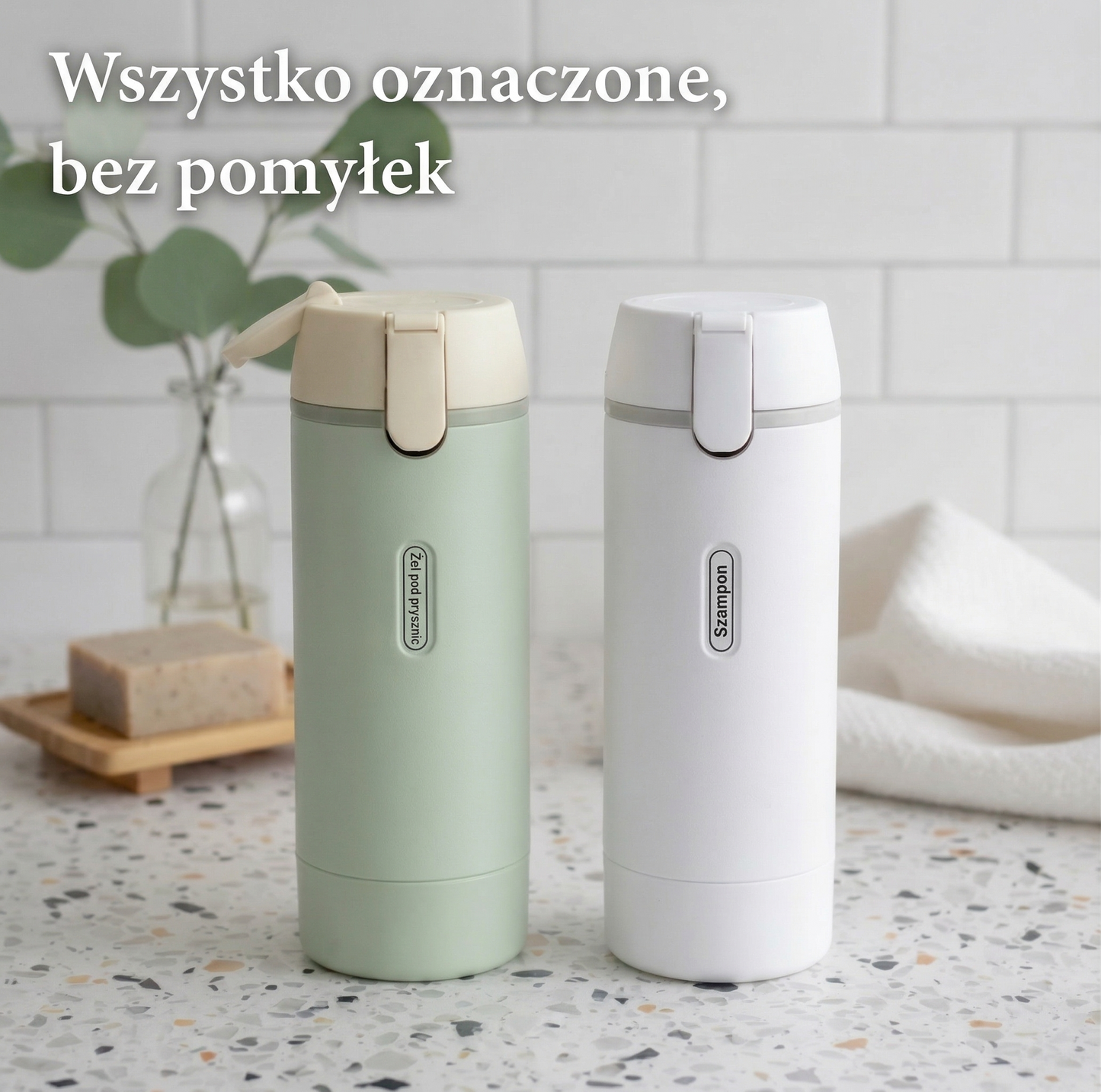 ViaKit™ Organizer Higieniczny 4 w 1